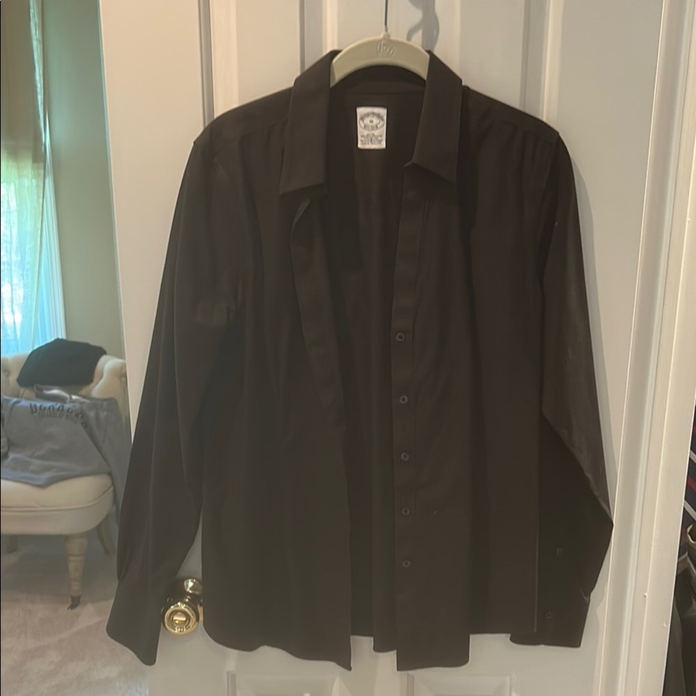 Black Button-Up Shirt